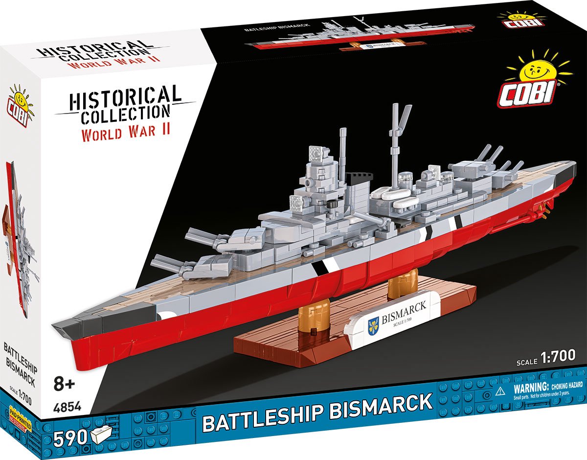 COBI 4854 Battleship Bismarck