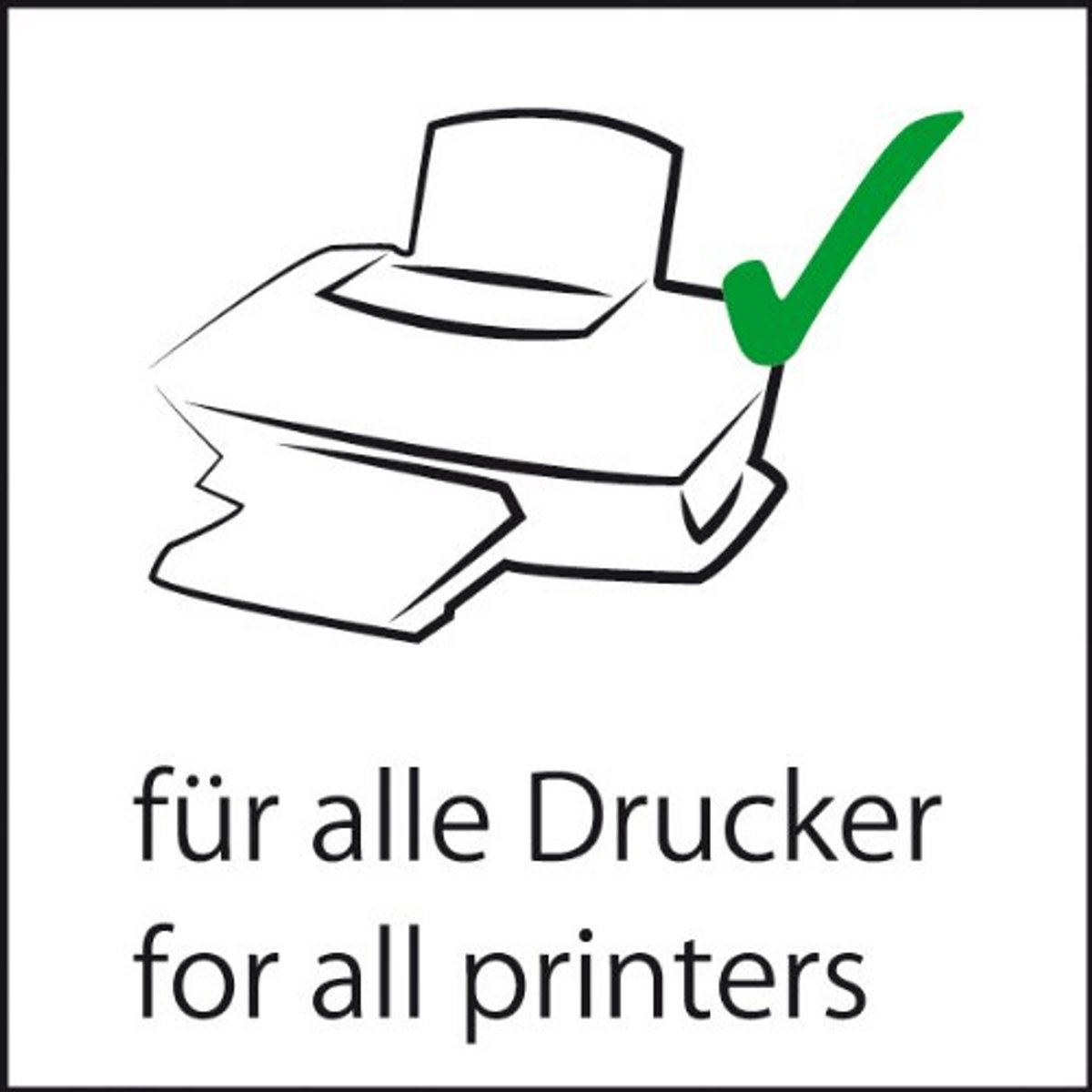 Textuur Papier - Papier A4 - Certificaten Printen - Granieten Motief - 200 g/m² - Grijs