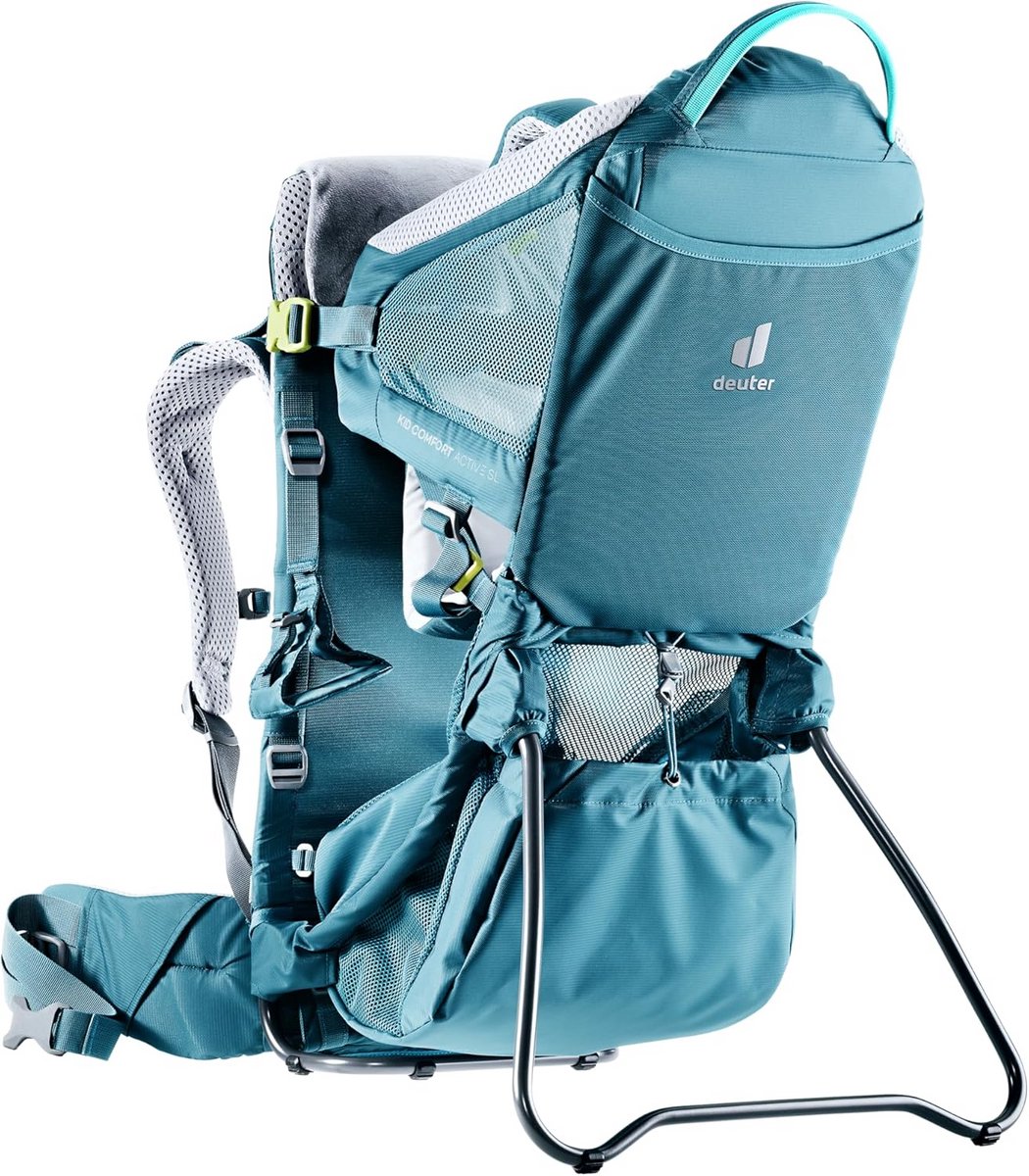 Kinderdrager - Rugdrager Peuter - Buitenwandelingen - Lichtgewicht - 12 L - Denim