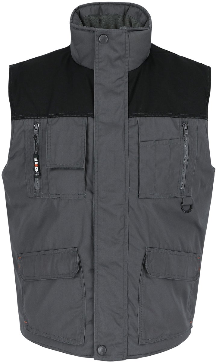 Herock Donar Bodywarmer Wit / L