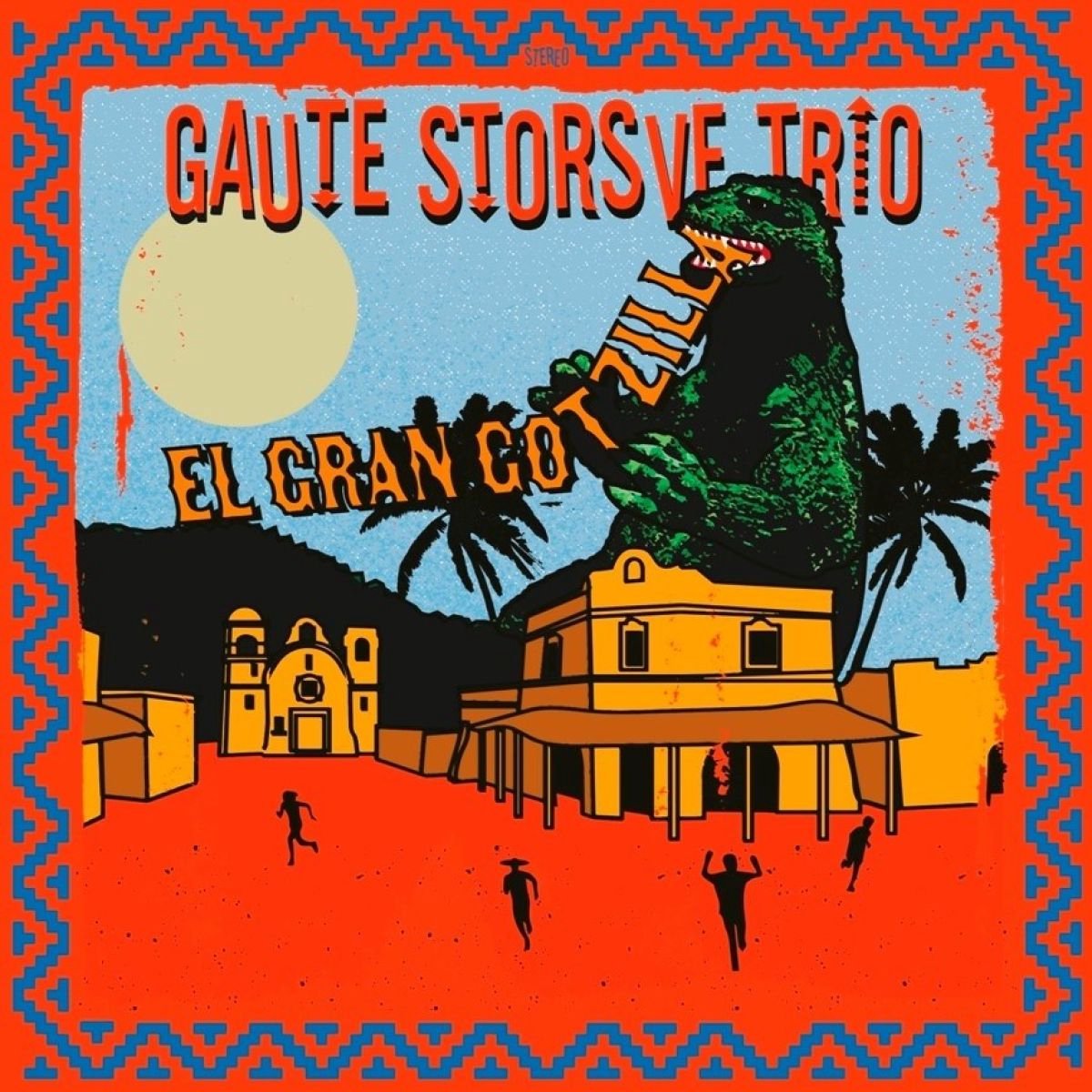 Gaute -Trio- Storsve - El Gran Gotzilla (CD)