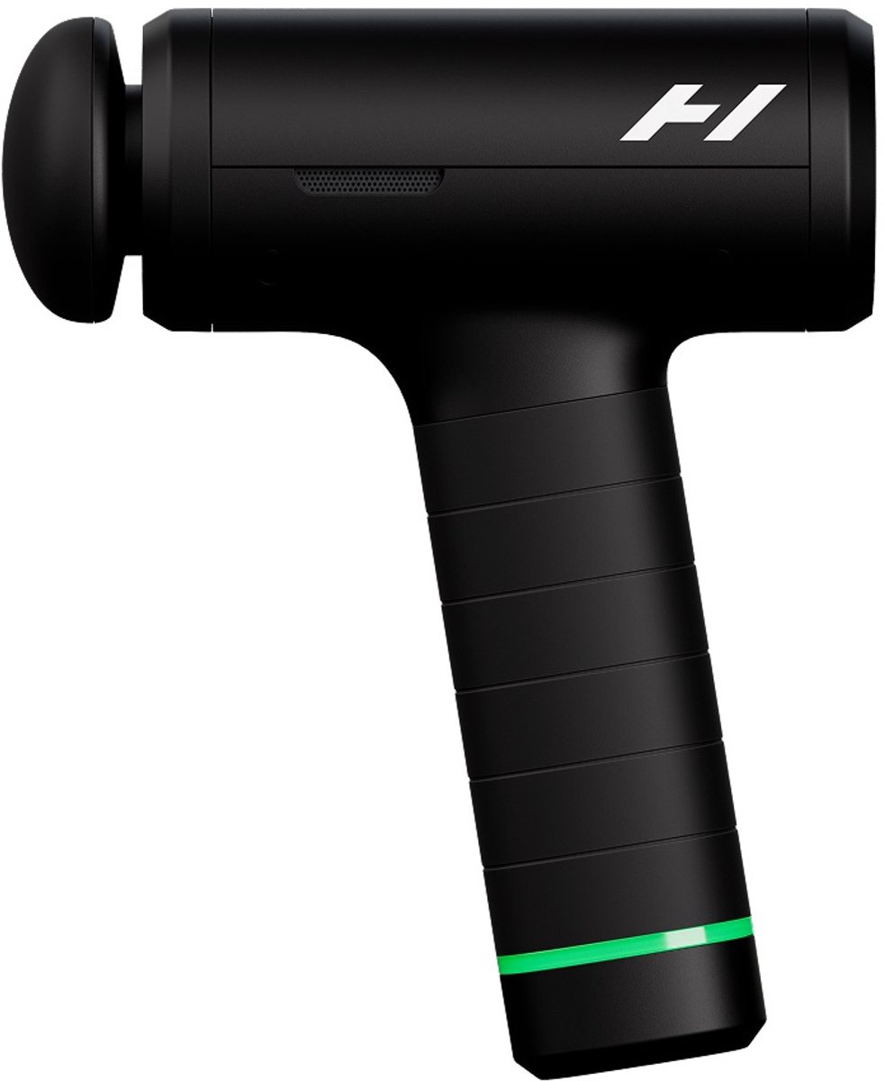 Hyperice Hypervolt 3 Pro Massageapparaat Zwart – Draadloos Percussie Massagepistool – 6 Snelheden – Heated Head – 5 Opzetstukken – Bluetooth App