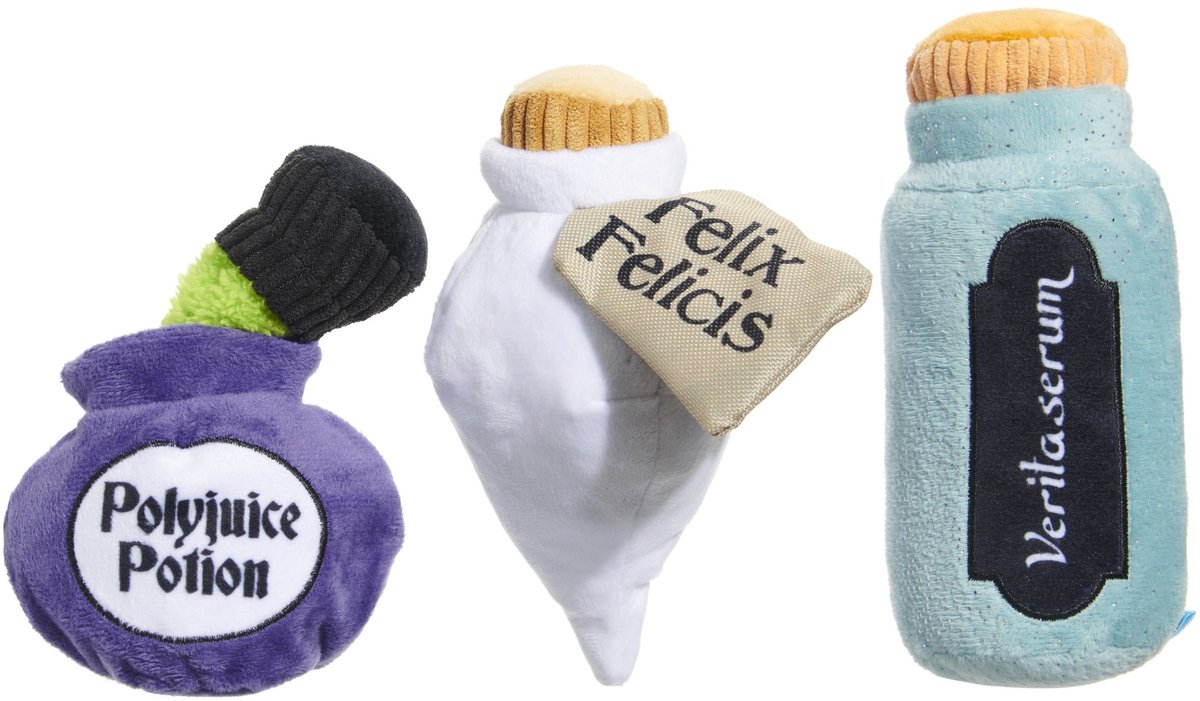 Bark potions pack up harry potter pluche 19x14x7 cm