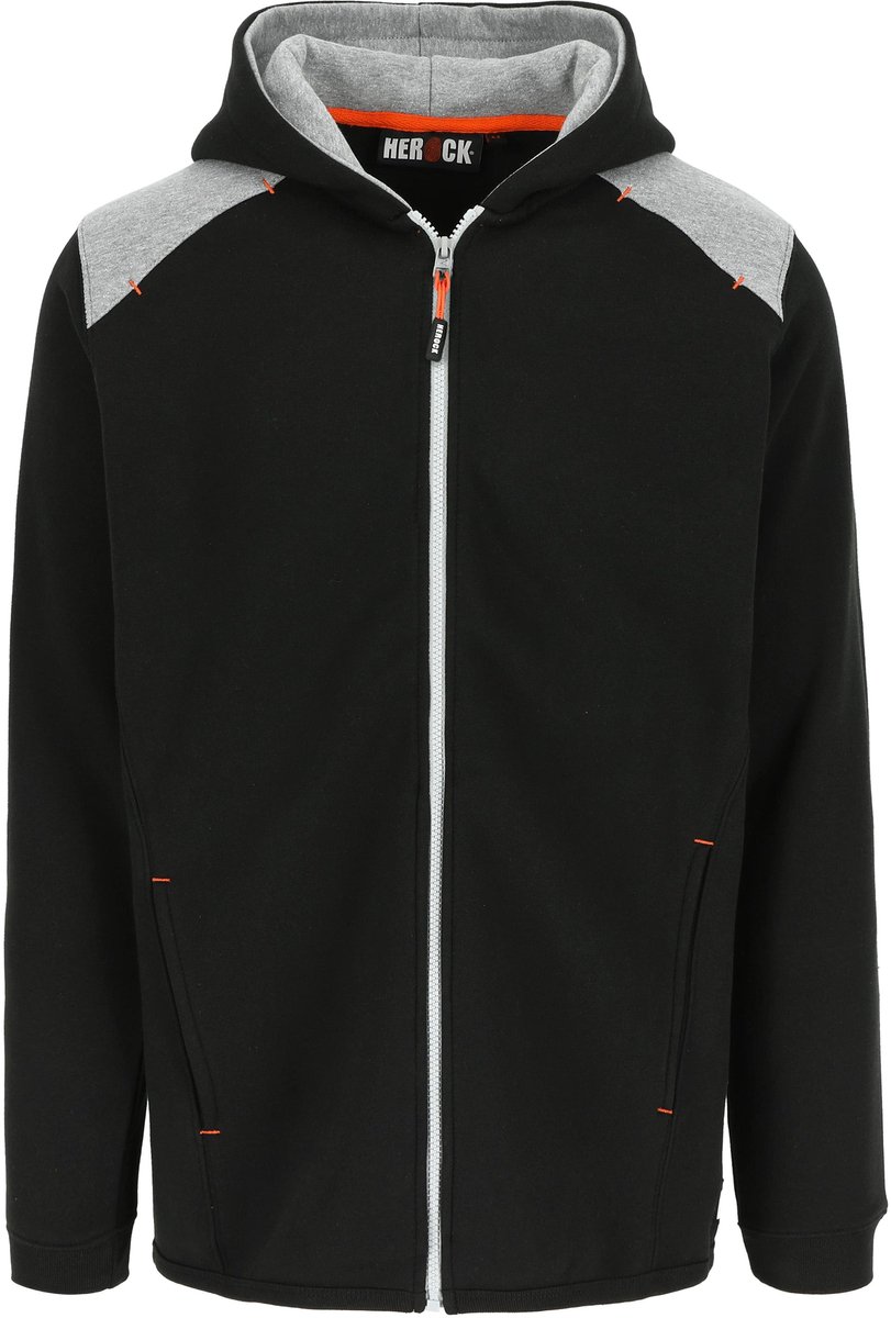 Herock JUNO Hooded Vest GrijsM