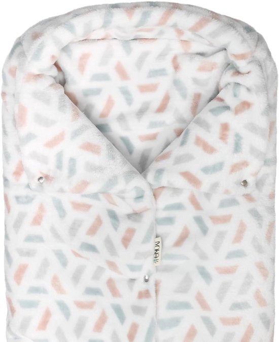 Voetenzak Reiswieg - Babyzak - Baby Warm Houden - Oeko-Tex Gecertificeerd - Universeel - Soft Star — afbeelding 2