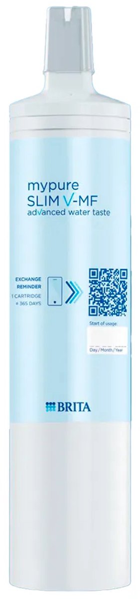 Brita Mypure Slim Waterfilter Transparant