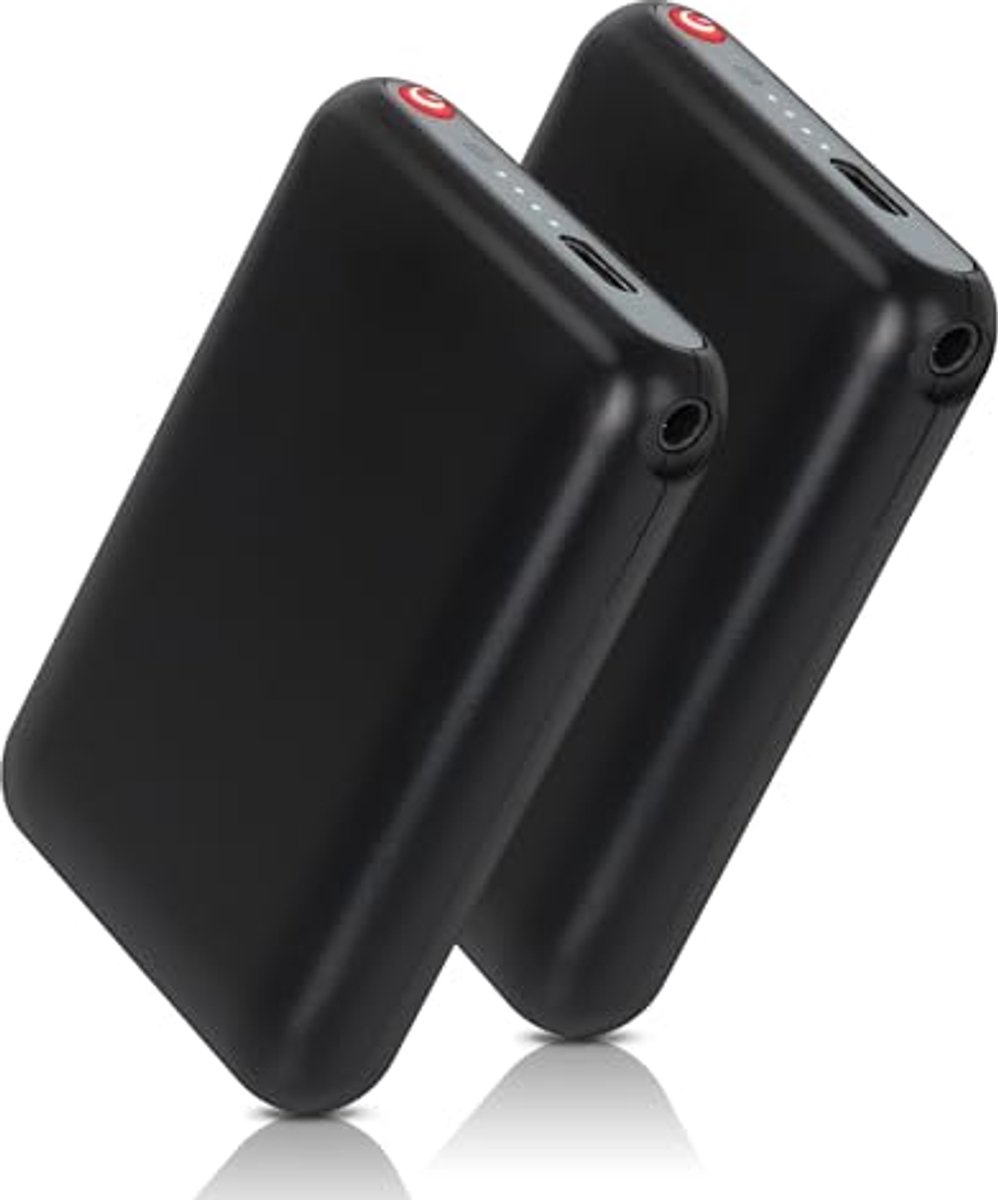 Oplaadbare Batterijen - Reserve Accu - Verwarmde Kleding - Hoge Dichtheid - 5000mAh - Zwart