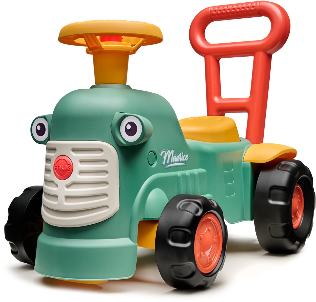 Loopfiguur tractor maurice groen