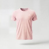 Delta Fit Hardloopshirt – Ultralicht & Ademend – Dry Mesh - Roze - Maat M - Valt klein bestel 1 tot 2 maten groter