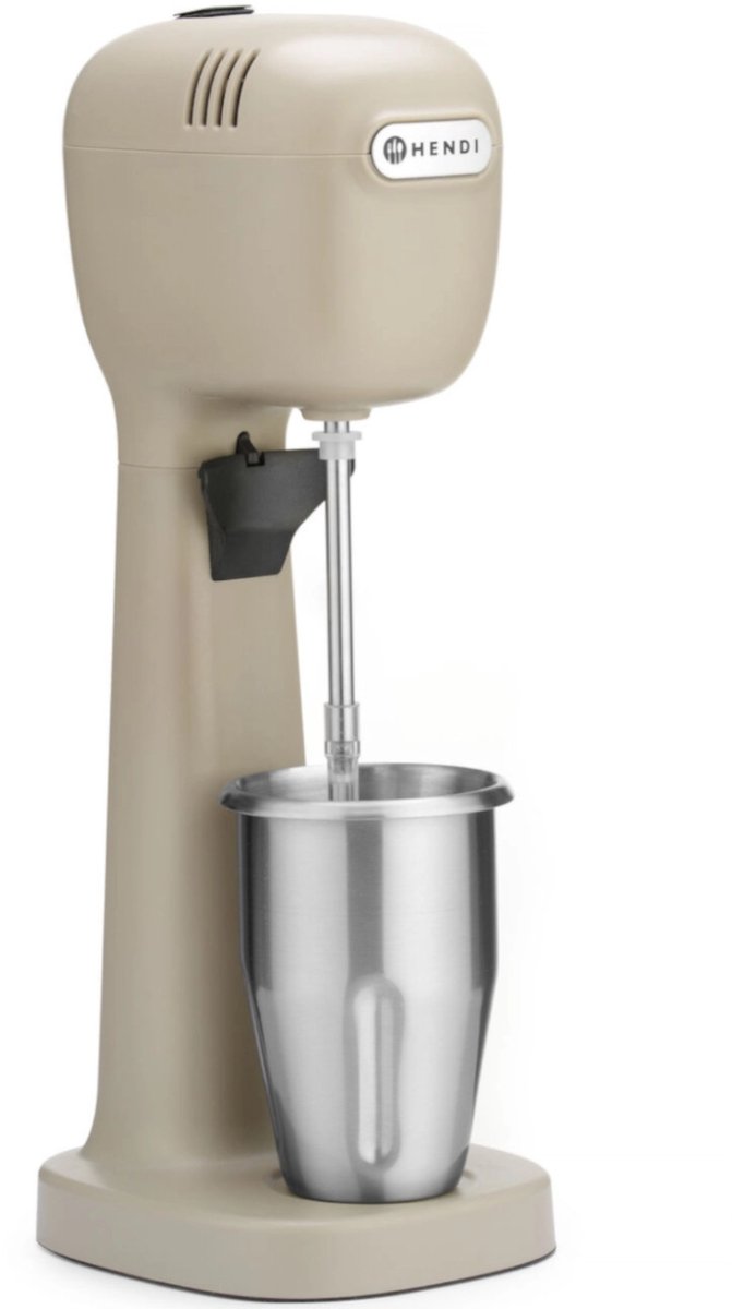 Hendi Milkshake Maker - Taupe - Professionele Milkshake Machine - 0,95 Liter - 230V / 400W - 17x19,6x(H)49cm van HENDI — afbeelding 4
