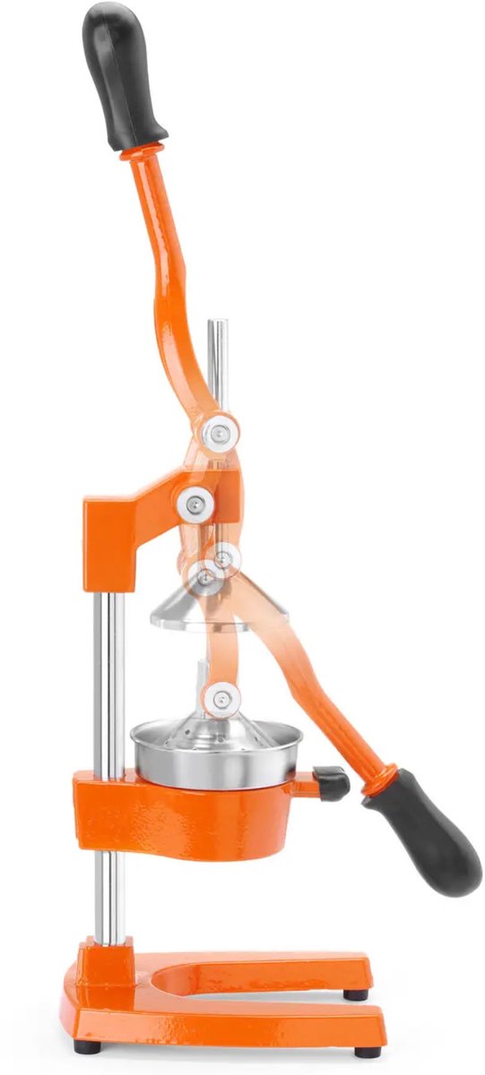 BarUp Citruspers - Hevelmodel - Verchroomd staal - Extra stabiliteit - 510 mm hoog van Merkloos — afbeelding 3