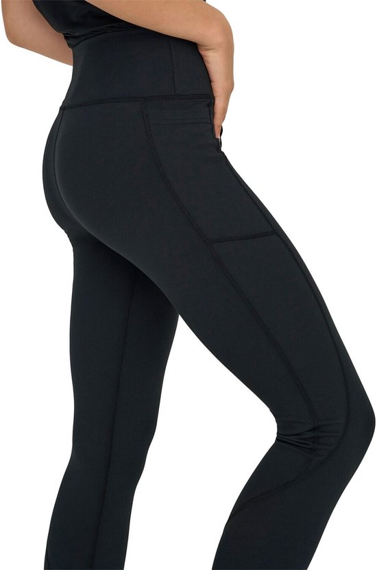 Only Play Jam 2-save Dames Training Tight 15334643-black - Kleur Zwart-multicolour - Maat XS van ONLY PLAY — afbeelding 3
