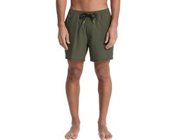 Short de bain homme Quiksilver Stretch Piped Eqyjv04211-cre0 - Couleur Vert - Taille XXL