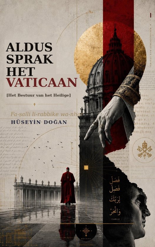 ALDUS SPRAK HET VATICAAN - cover