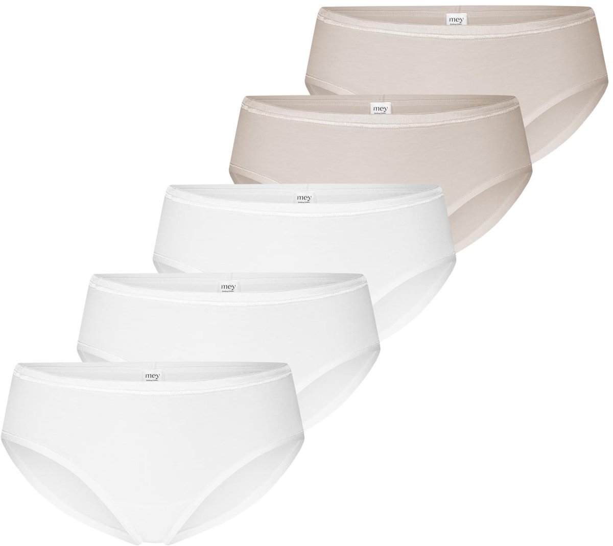Mey Dames hipster slip 5 pack Modal Pure