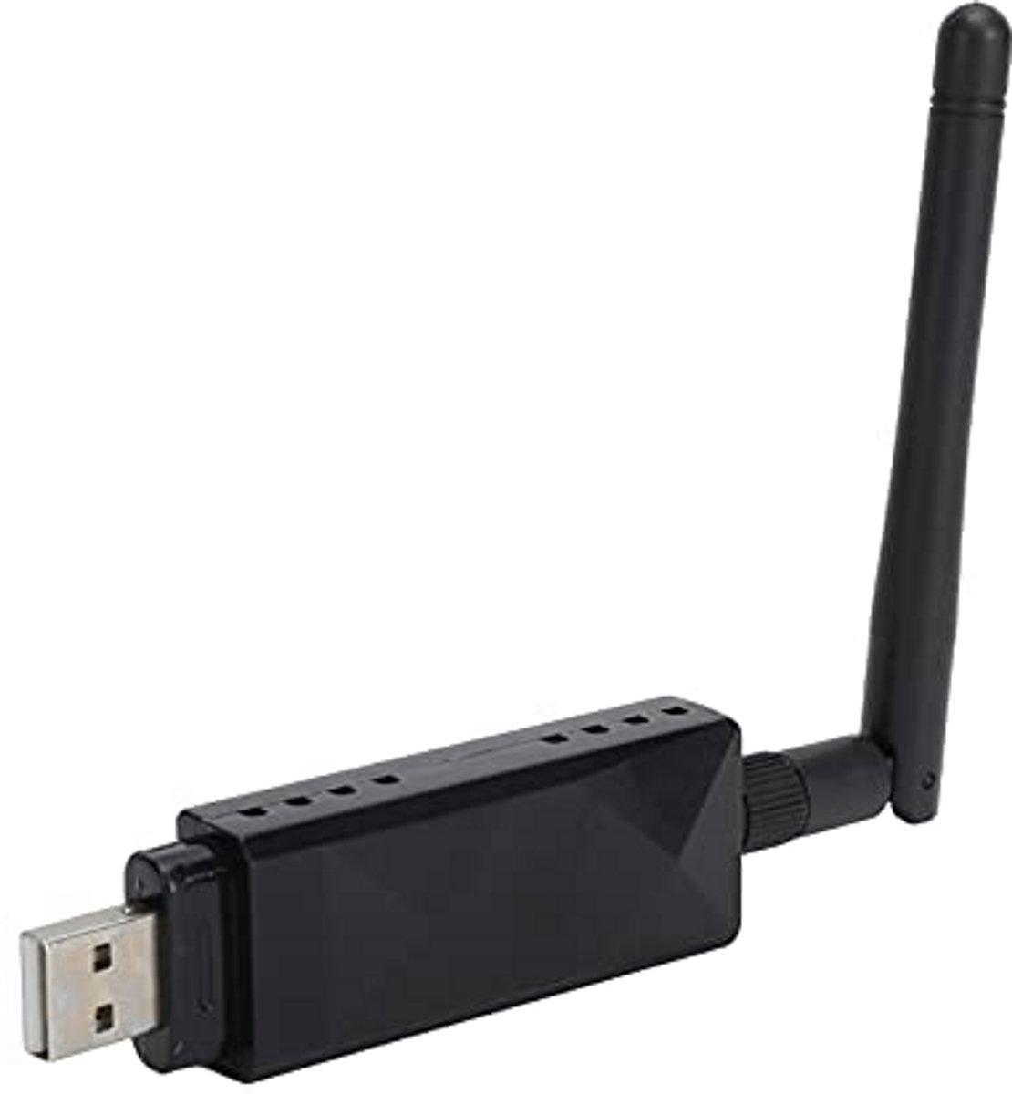 Draadloze Netwerkkaart - Wifi Adapter - Internet Verbinding - Afneembare Antenne - 2DBI Antenne - Zwart