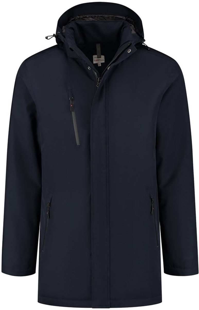 Gevoerde parka jas Santino Santiago