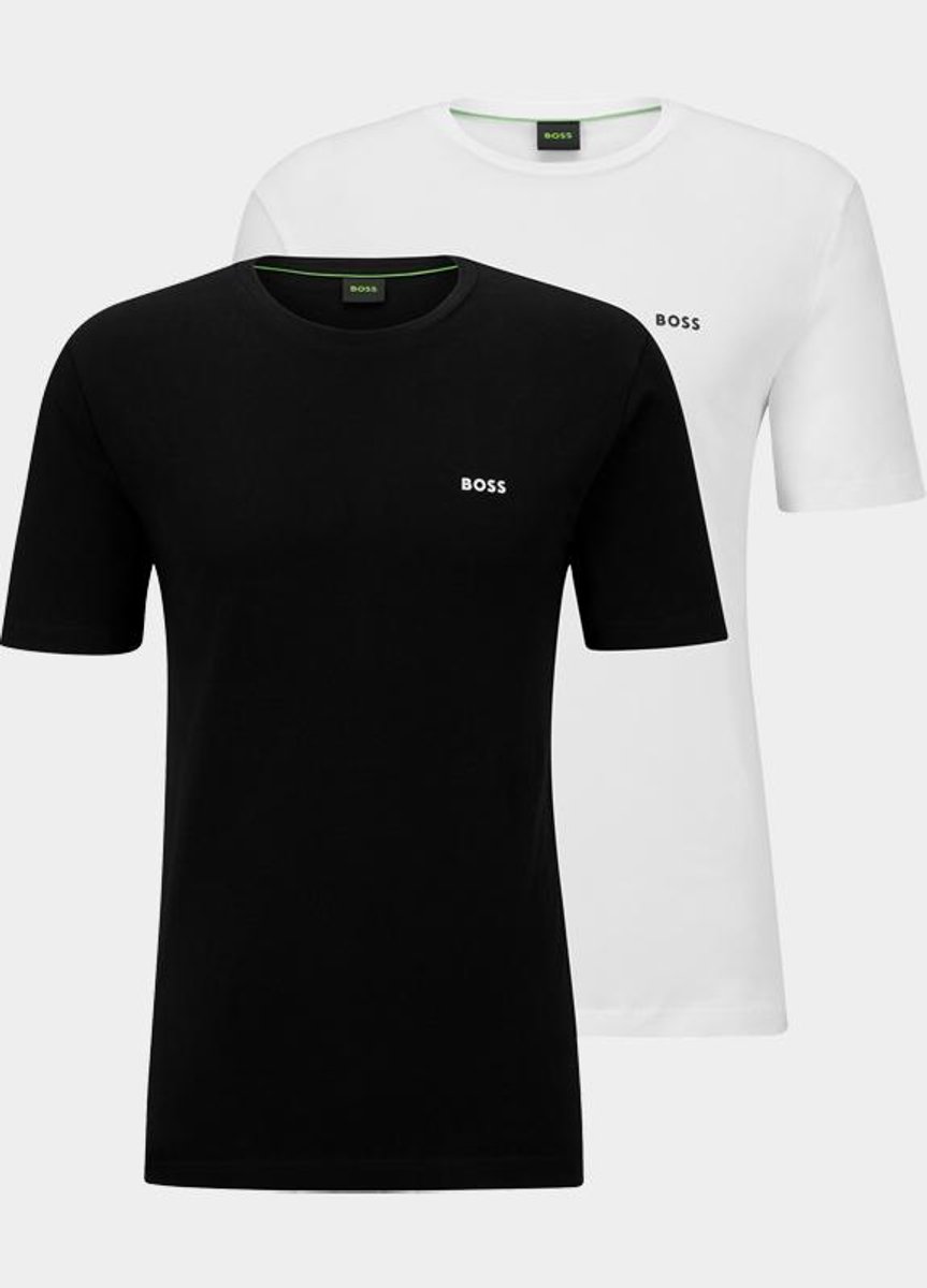 BOSS Green T-shirt heren Multi T-Shirt 2-Pack 10194355 01 50478019/960