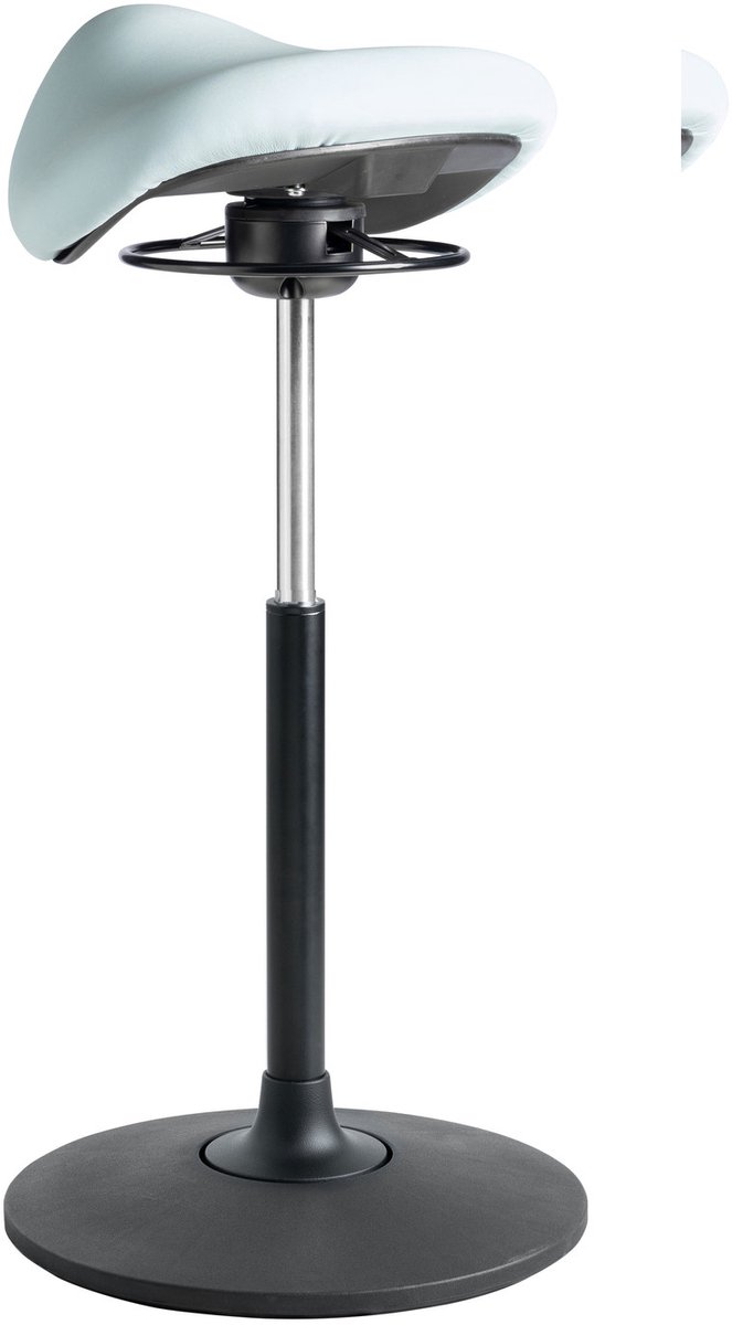 Ergonomische Zadelkruk - Wit