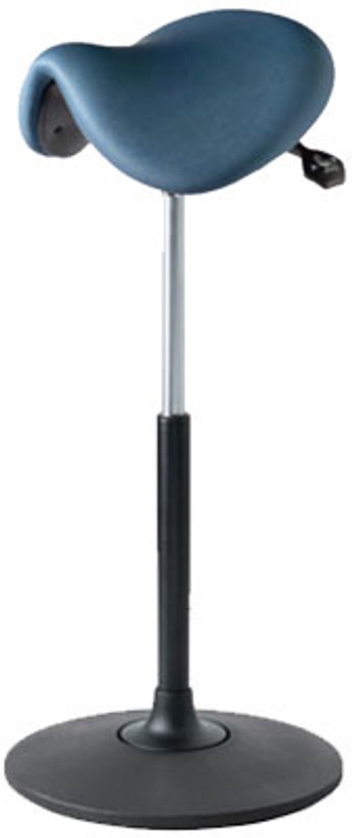 Solid - Ergonomische Zadelkruk - Blauw