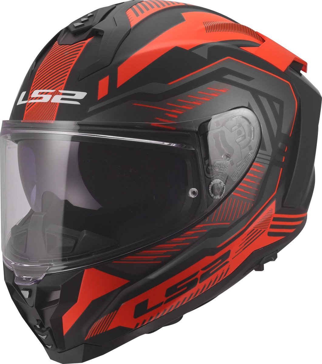 LS2 FF817 Challenger II Dravix Helm -