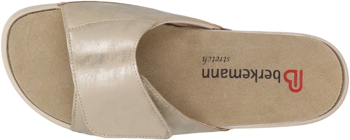 BERKEMANN Slippers Analena 04504-787 – Goldkleurig – maat EU: 40 2/3 en UK: 7