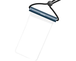 Baseus AquaGlide Serie - Waterdichte Telefoonhoes - 7.2'' - Blauwe Kleur - IPX8