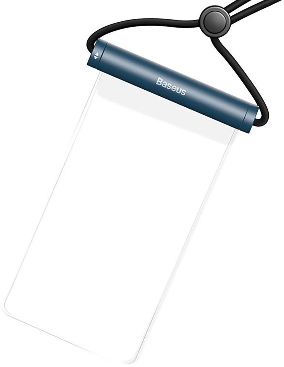 Baseus AquaGlide BS-PC030 koffer, waterdicht IPX8, met cilindrische sluiting - blauw