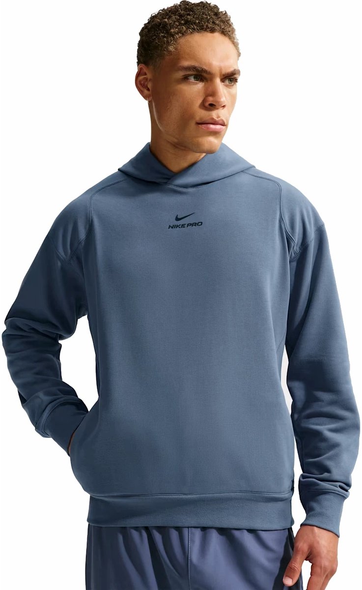 Nike Pro Mid-Layer Trainings-Hoodie – Heren Zwart