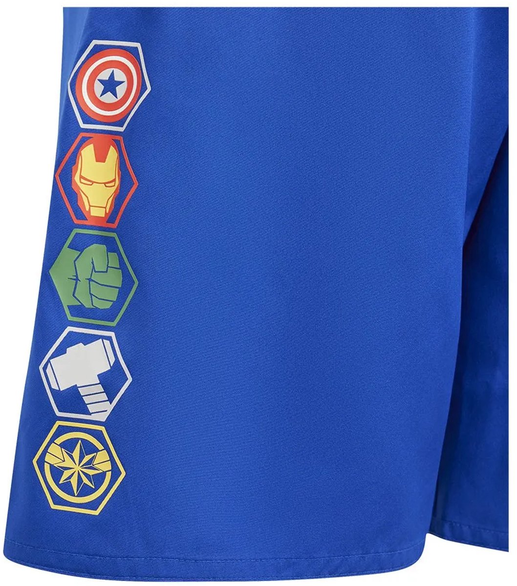 adidas Sportswear adidas x Marvel’s Avengers Zwemshort Kinderen Blauw