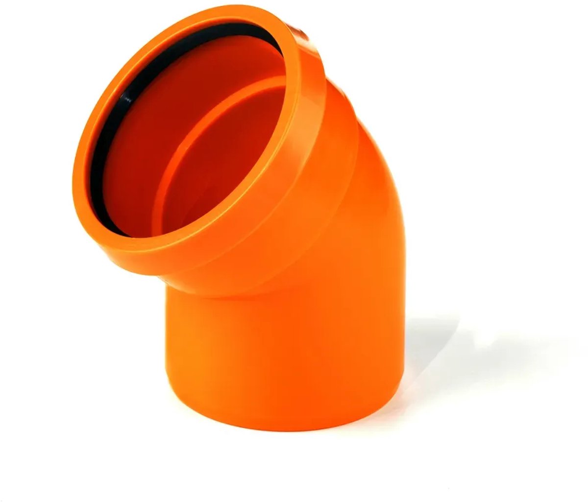 REHAU AWADUKT PP bocht DN 250, 45 graden, 12476811004