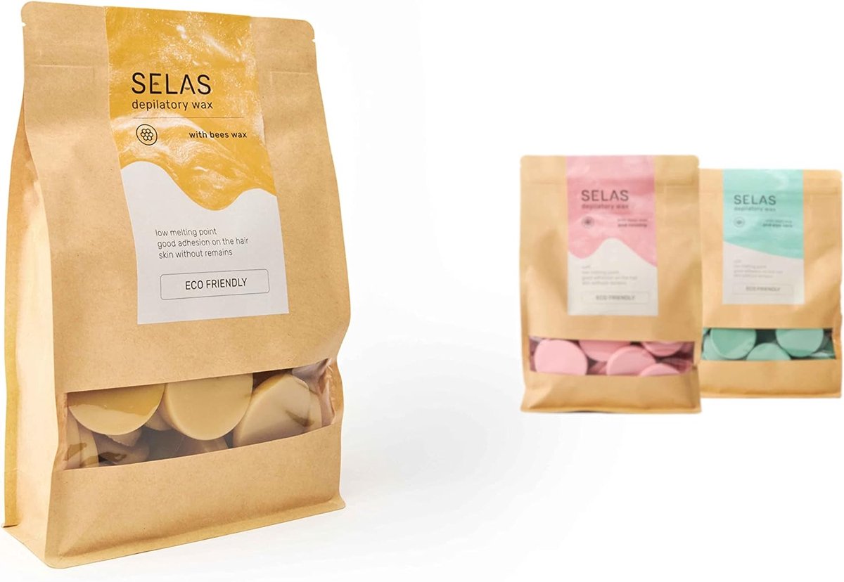 Ontharingshars 1kg - Huidverzorging Wax - Gladde Huid - Lage Smelttemperatuur - 1 kg - Naturel
