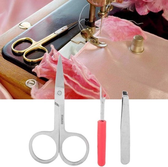Nl Compact Set Naaigereedschap Set - Naaiset Doos - Basis Reparatie - Compact Ontwerp ...