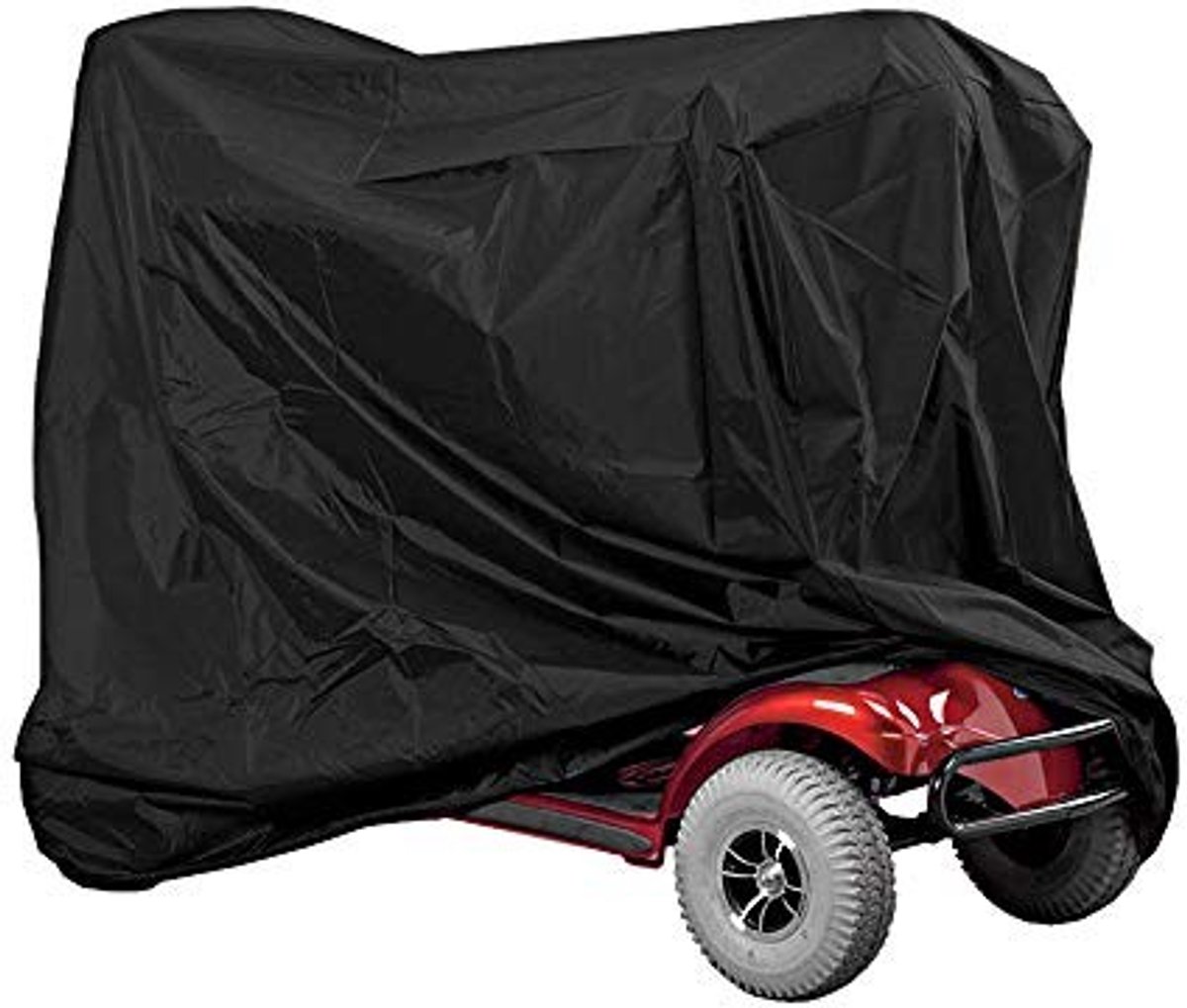 Dailygoods - Mobility Scooter Cover - Waterdicht - UV Bescherming - 140 x 66 x 91 cm - Stofdicht - Geschikt voor Elektrische Scooters