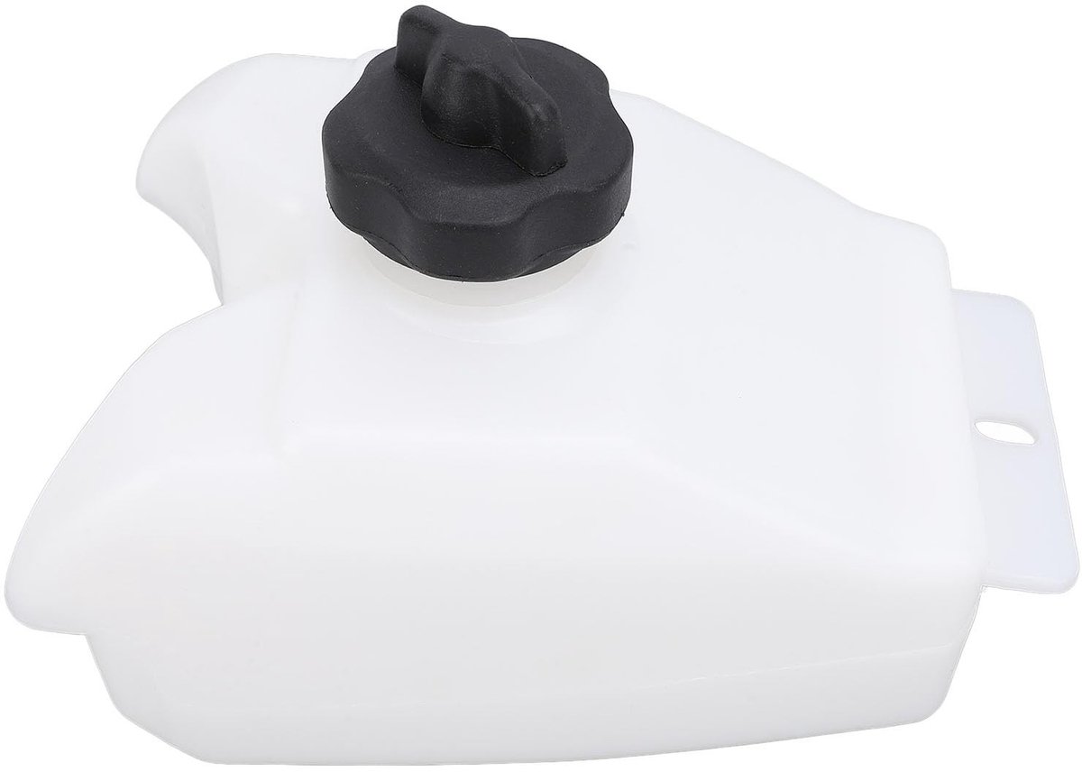 Dailygoods- Brandstoftank Draagbaar - Vervanging voor Tohatsu Buitenboordmotor 2,5/3,5 Pk - OE-nummer 309-70010-3 - Solid ABS Constructie - Erosiebestendig - Benzinetank