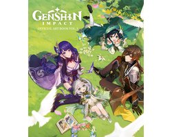 Genshin Impact- Genshin Impact: Official Art Book Vol. 3