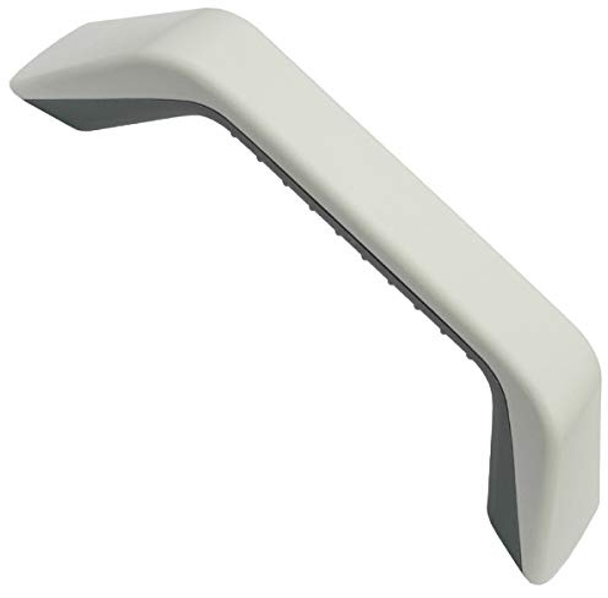 Instapgreep Caravan - Rangeergreep Boot - Veilig Instappen - Onzichtbare Schroef - 225 mm Lengte - Wit Grijs