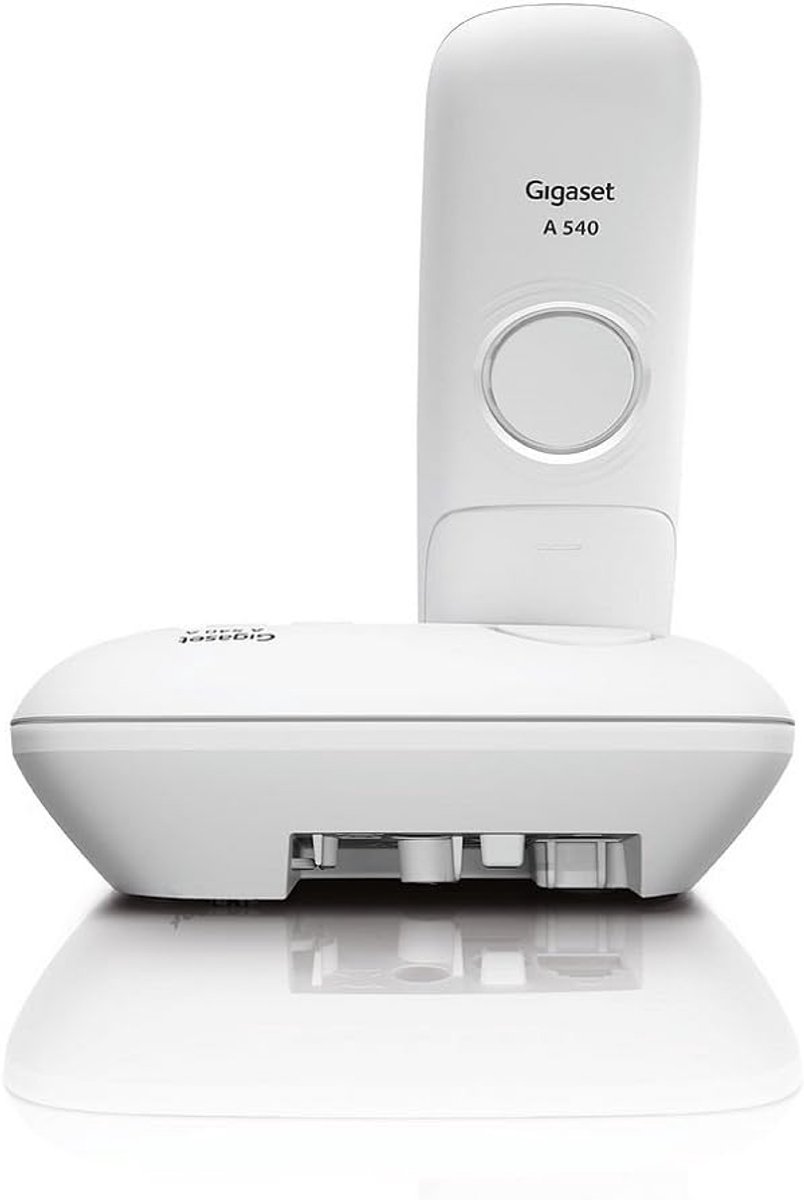 Draadloze Telefoon - DECT Telefoon - Thuis Bellen - Met Antwoordapparaat - 1.8 Inch Display - Wit