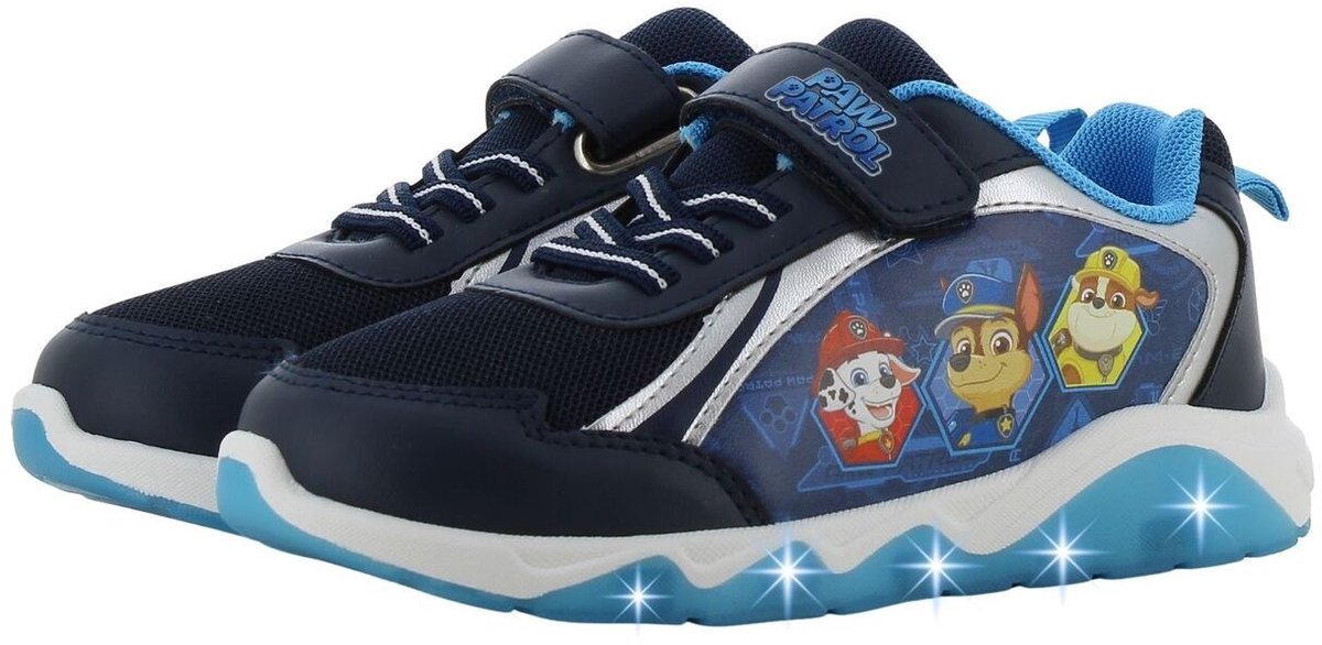 Leomil - Paw Patrol - Schoenen jongens met LED - Lichtgevende Sneakers Kinderen - Maat 26