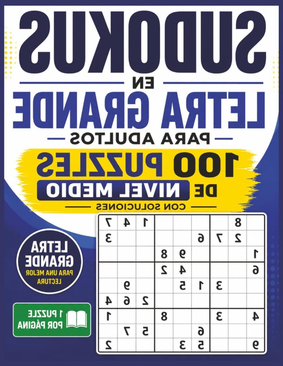 Sudoku Puzzelboek - Hersenkrakers Volwassenen - Mentale Training - Grote Letters - 100 Puzzels - Niet Van Toepassing