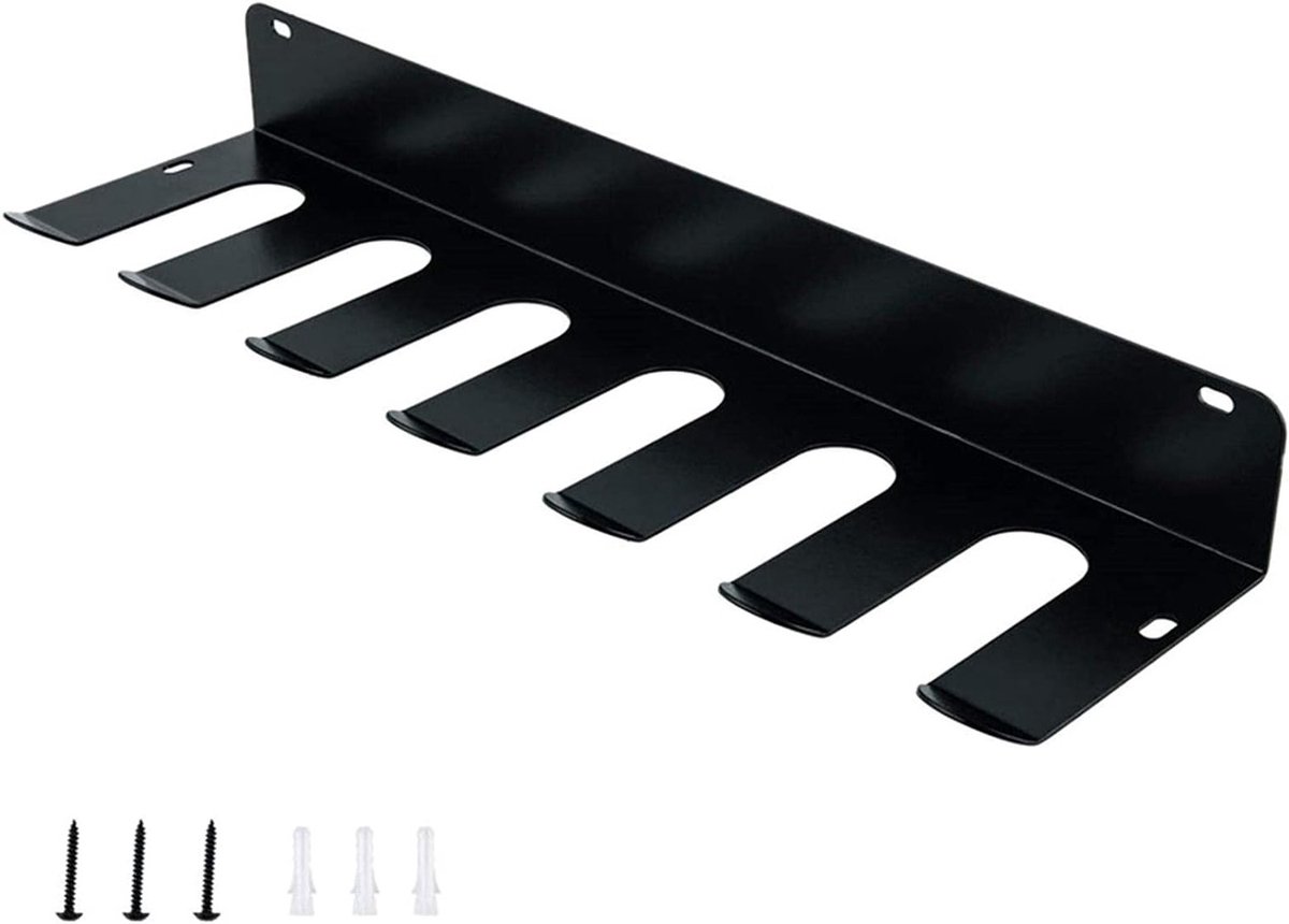 Zware Duurzame Gym Rack Organizer met Opbergruimte voor Weerstandsbanden en Haken voor Halters en Handvatten