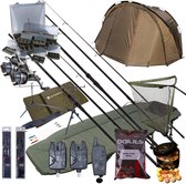 Ultimate Mega Complete Carp Night Fishing Set - Ensemble Carpe
