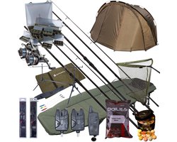 Ultimate Mega Complete Carp Night Fishing Set - Karper Set