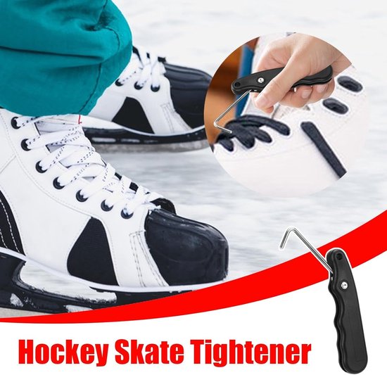 Opvouwbare schoentrekker - Kanttrekker tool - Schoenveters strikken - Roestvrij staal - 9.5 cm lengte - Zilverkleurig — afbeelding 4