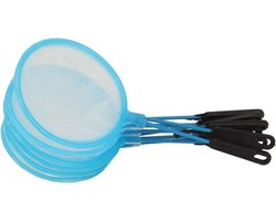 Aquarium Netjes - Artemia Zeef Garnalen - Vis Vangen - Fijn Nylon Materiaal - 10 Stuks - Niet gespecificeerd