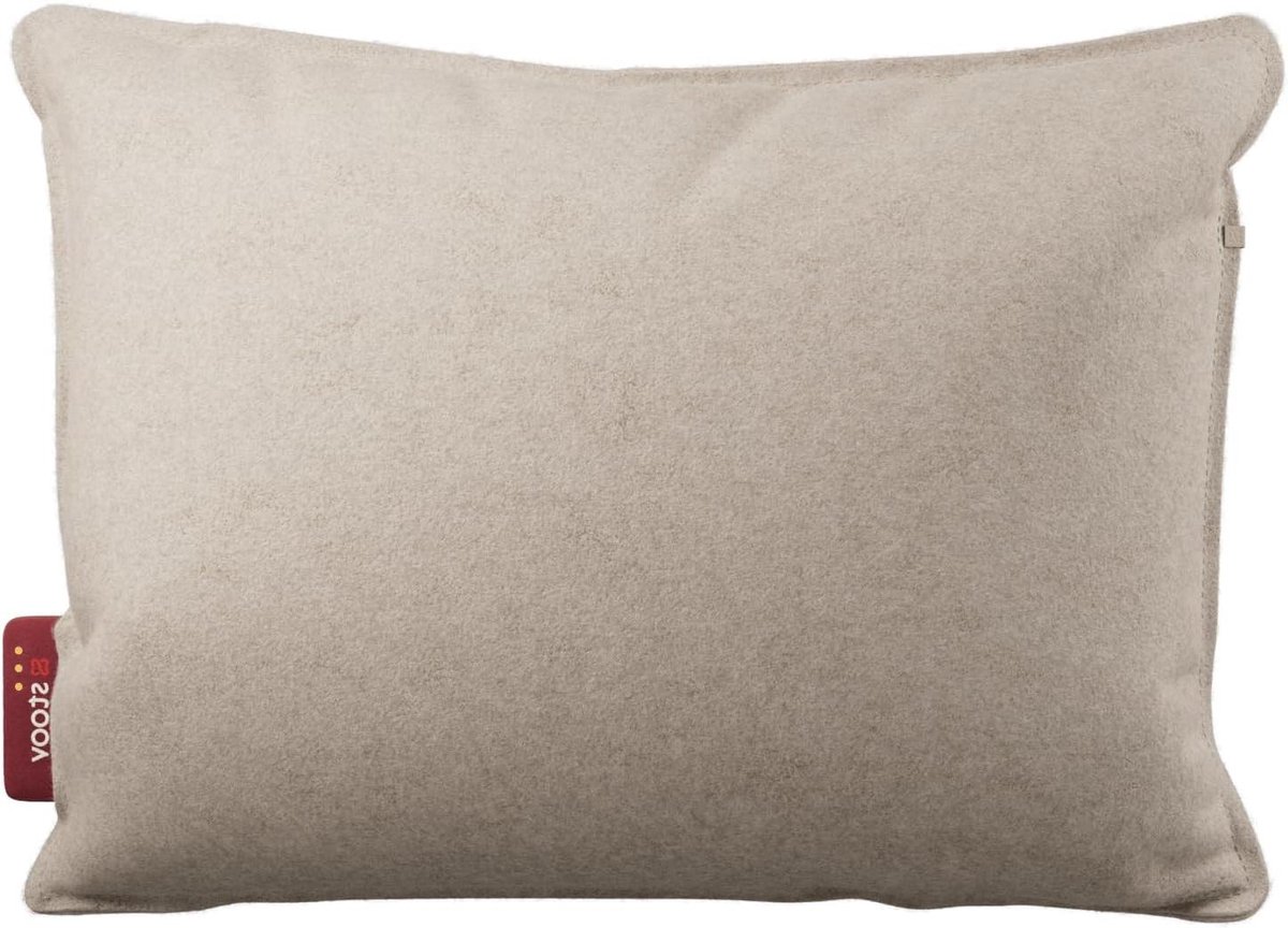Warmtekussen - Draagbare warmte - Ontspanning thuis - Infraroodtechniek - 45x60 cm - Beige