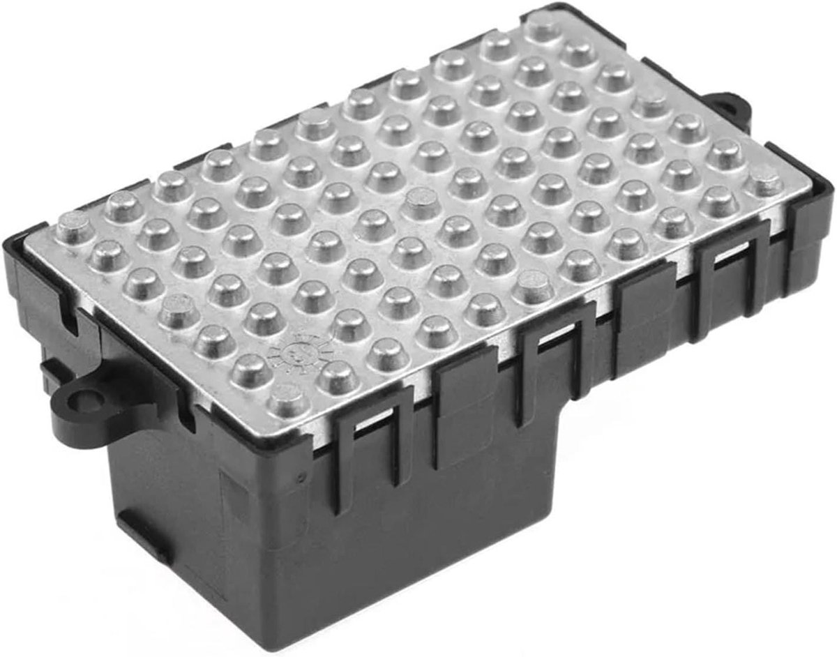 Starter Weerstandhouder - Elektronische Component - Apparatuur Reparatie - Directe Vervanging - 50 Gram - Zwart