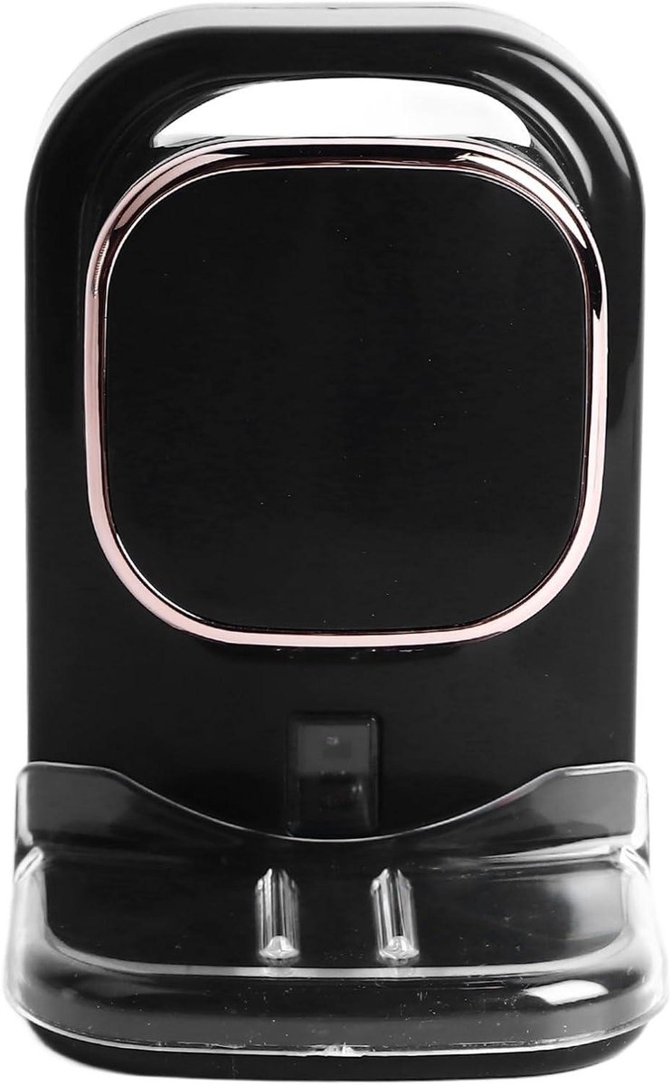 Automatische Tandpasta Dispenser - Elektrische Knijper - Hygiënisch Tandenpoetsen - Hoge Tech Sensor - 8x12cm - Zwart