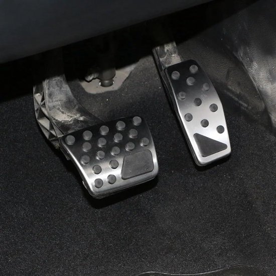 Auto Pedaalhoezen - Gasrem Pedaal - Verbeter Rijervaring - Antislip Oppervlak - Set van 2 - Zwart — afbeelding 2