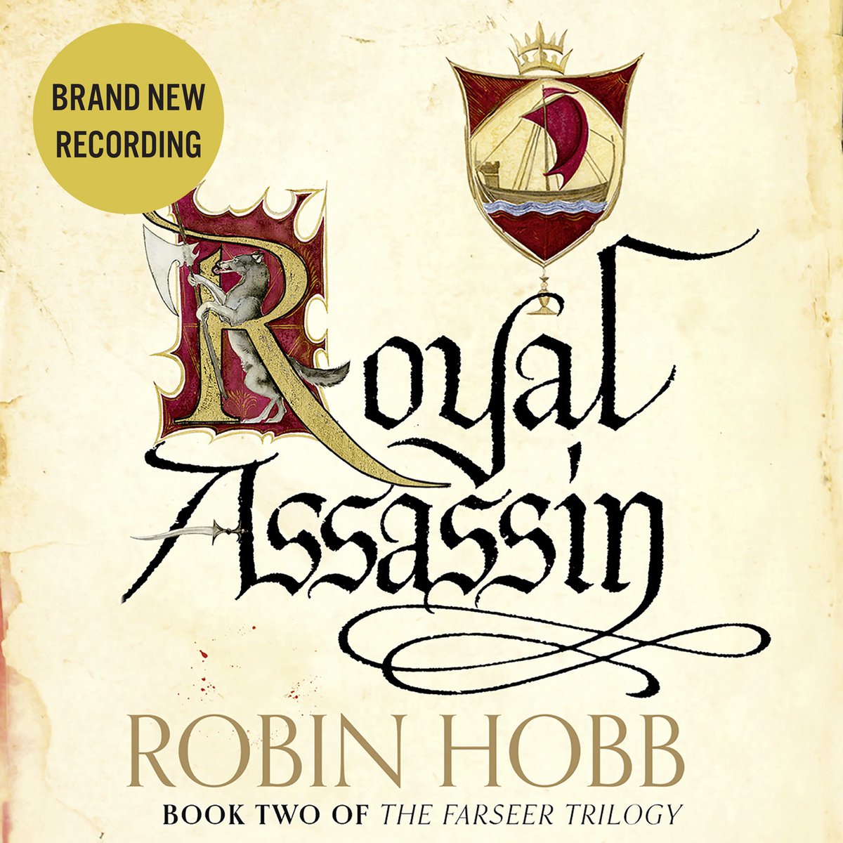 The Farseer Trilogy- Royal Assassin